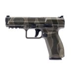 CANIK TP9SF 9MM FS 2-18RD MAGS REPTILE GREEN POLYMER