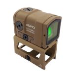 AIMPOINT ACRO P-2 3.5 MOA FLAT DARK EARTH W/39MM MOUNT RED DOT