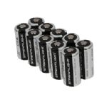 Streamlight CR123A 3V Lithium Batteries - 10 Pack
