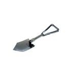 23" Premium Quality Black Tri-Fold Serrated Shovel With Carrying Case
