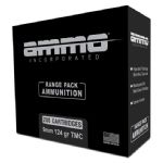 Ammo Inc 124 gr TMC 9mm Ammunition 200 Round Range Pack - $.70ppr - In Stock