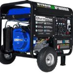 DuroMax 8000-Watt Gasoline/Propane Portable Generator
