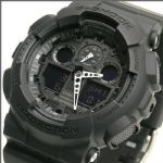 G-Shock Digital GA100-1A1 Solar Wrist Watch Black