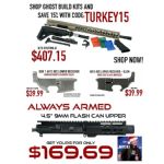 Ghost Firearms / Grid Defense - 15% Off Site-Wide!
