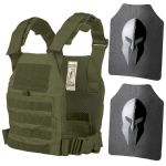 Spartan™ Omega™ AR500 Active Shooter Kit - Base Package