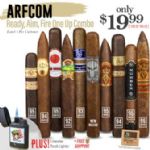 ARFCOM Ready, Aim, Fire One Up Cigar Combo