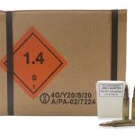 5.56x45mm, 55gr FMJ, M193, Global Ordnance (PPU)