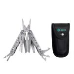 GRITR R3 13-In-1 Dolomite Stainless Steel Camping Survival EDC Pocket Multitool