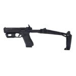 Recover Tactical Glock 20/20 Stabilizer Kit w/ Sling, Holster & Angled Magazine Holder - Black