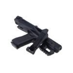 Recover Tactical Glock 20/20 Stabilizer Kit w/ Sling, Holster & Angled Magazine Holder - Black