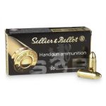 Sellier & Bellot, 9mm Luger, FMJ, 124 Grain, 1,000 Rounds $617.49 (buyer''s club, $650 non-member)