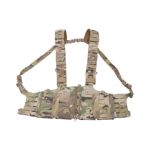 Blue Force Gear Ten Speed Chest Rig with SR25 Mag Pockets - Multicam