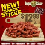 2-LBS Sugar River Snack Sticks $12.99