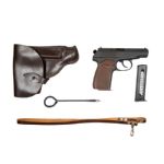 Arsenal Makarov 9x18mm Pistol New Old Stock with 2 Magazines holster and sling