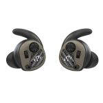 Walker''s Silencer Electronic Ear Plugs (NRR 25dB) Pair (Black, FDE)
