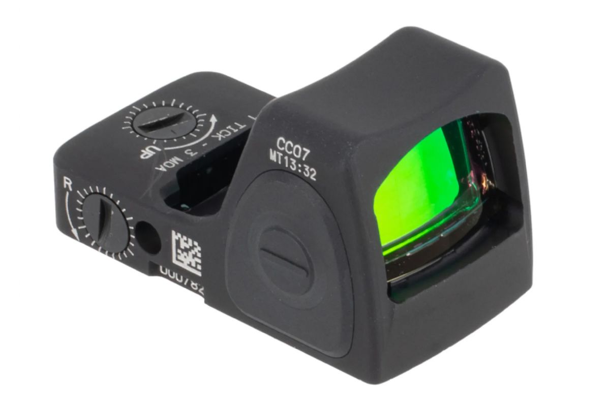 Trijicon RMRcc Mini Reflex Sight - Adjustable LED - 6.5 MOA